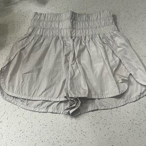 Free people grey shorts